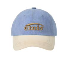 Emis 水洗丹寧棒球帽