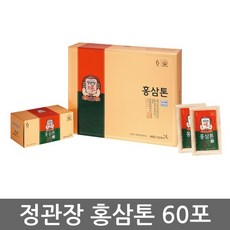 정관장 홍삼톤 50ml 60포 / 한국인삼공사 정품