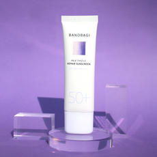 [공식판매처] 바노바기 밀크씨슬 리페어 선스크린 50ml 1.69oz. (촉촉한 선크림)