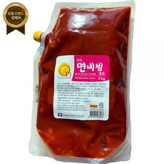 해온 매콤 면 비빔 소스비빔국수 비빔냉면 쫄면 골뱅이소면 비빔양념장 [원산지:국산 등]