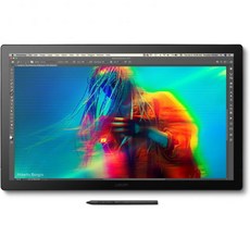 Wacom Cintiq Pro 16 Creative Pen and Touch Display 2021 버전 8192 펜 압력 및 98 Adobe RGB DDH167K0A Blac, 22 inch touch_Monitor, 1개