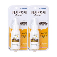 RePet 강아지 뿌리는 배변유도제 배변훈련 스프레이 소변유도제, 2개, 80ml - 강아지배변유도제