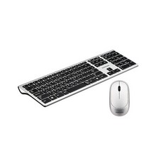 무선 키보드 마우스 세트 (합본실버+블랙) SRP-9500B