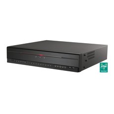 TTA인증 DR-6316PS 16채널 IP 네트워크 16POE 4K NVR 공공기관용 - tta인증nvr