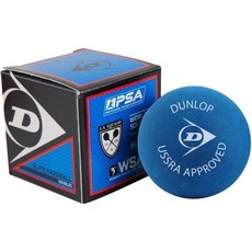 Dunlop Sports 던롭 하드볼 스쿼시 볼 시리즈(엘리트 단식 및 엘리트 복식), Elite Doubles 12-Ball Box