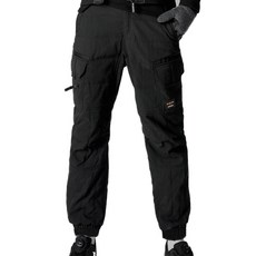 블랙야크 겨울 남성 패딩바지 카고조거팬츠 스판 깔깔이 가벼운