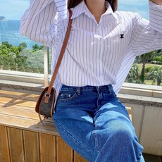 커프스자수로고