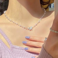 진주목걸이만들기잠금