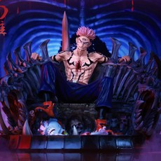주술회전 저주의왕 양면 스쿠나 GK 피규어 20cm 청년K기프트, 양면 스쿠나개