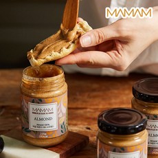 [mamam] 아몬드 그대로 아몬드100%스프레드 235g, 단품
