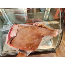 강원도 영월칡먹고 자란 토종 흑염소(정육) 고기 판매, 지육(살+뼈+껍데기), 1개, 15kg