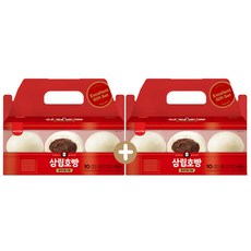 삼립 호빵 토종효모 단팥호빵, 2박스, 900g