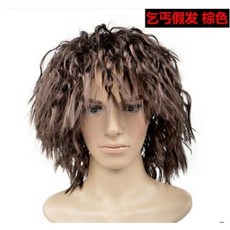 할아버지 가발 연극 인생네컷 파티용품 바보 소녀 드레스 할머니 안티 인턴 소품 웃긴