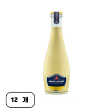 산펠레그리노 리모나타 레몬 200ml(병), 12개, 200ml