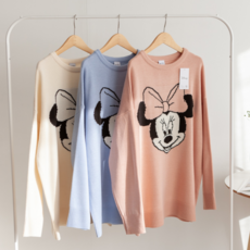미키마우스 롱 니트 (3colors)