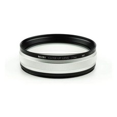 NiSi 클로즈업 렌즈 키트 NC 77mm 67 및 72mm 스텝 업 매크로 어댑터 링 포함, 1개