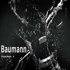 직수입특가! 크롬하츠 925 Baumann 팔찌