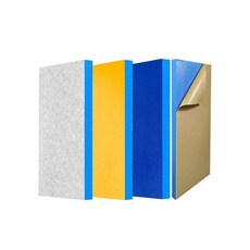 (웰시마트) 미네랄울 흡음 단열재 보온재 세라크울, 1. 고급 가죽 2CM 50x50