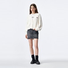 타미힐피거 에센셜 뱃지 가디건 (T32D7KCD32TWT1YBH)