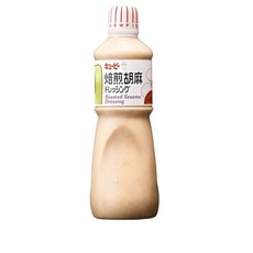 큐피 딥 로스티드 참깨드레싱, 1.7L, 9개