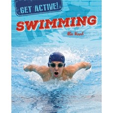 (영문도서) Get Active!: Swimming Paperback, Wayland, English, 9781526311733