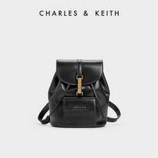 CHARLES&KEITH23 백팩 앤티크 메탈 버클 CK2-60151332