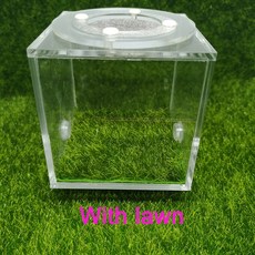 개미 둥지 아크릴 활동 영역 작업장 독특한 농장 집 7X7X7cm, [04] Style-D, 04 Style-D