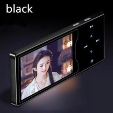 mp3 모듈 RUIZU D08 Mp3 플레이어 Usb 스토리지 2.4in HD 대형 컬러 스크린 재생 고품질 라디오 Fm 전자 책 음악 플레이어, 검정, 8GB, 8GB
