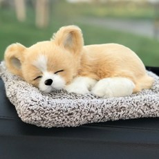 제습인형리얼펫 대형 웰시코기_자동차인테리어 탈취인형 탈취제 원룸탈취, 1개, 1개입, 200g
