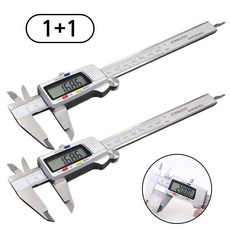 치트몰 1+1 캘리퍼스 두께 최대 150mm 정밀 측정기, 2개