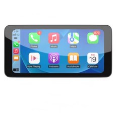 GrandNavi 한글지원 6.3인치 오토바이 네비게이션 카플레이 안드로이드오토 IPX67 방수 IPS스크린 듀얼 블루투스