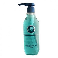 tscom A 우신 알앤비 피톤테라피 허브 스타일링 젤 450ml 헤어젤, 1