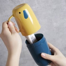 실리만아기양치컵