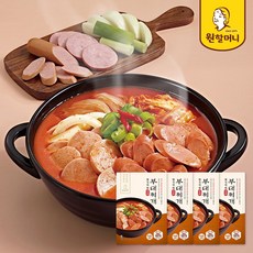 원할머니 쫄깃한 햄 듬뿍 부대찌개 500g 8팩