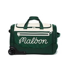 (국내매장판) 말본 골프 트롤리 보스턴 백 GREEN TRORRLY BOSTON, 1.그린