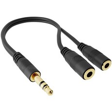 [NATURI] SW0023 ST3.5 M ST3.5 F x2 스테레오 분배케이블노트북 컴퓨터용품 PC 전산 통신 네트워크 케이블 N/T : 245A4B+1365, NATURE 쿠팡 SW0023