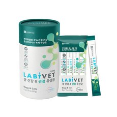 종근당 라비벳 독&캣 장건강&관절유산균 1박스(30포) +5P 증정, 2g, 1개, 뼈/관절강화