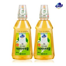 동강마루 [영월농협] 아카시아 벌꿀(500g튜브x2통), 2개, 없음/없음/없음