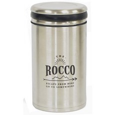 글로벌 애로우 보온 도시락 저 실버 380ml 로코 K04-8249