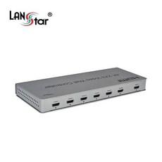 [LANStar] HDMI 멀티비전 2x3 월 컨트롤러 [LS-MV203], 1개
