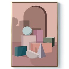 거실 그림 액자 주방 식탁 대형 돈들어오는 인테리어 캔버스 북유럽 아트 특대형 선택20 추상적스타일 엔틱 모던 명화 초대형 프레임 센스있는 집들이 선물 풍수지리 세트 소품 33, 우드(알루미늄)