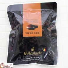 벨코라도_밀크커버춰초콜릿200g, 200g, 1개, 1개