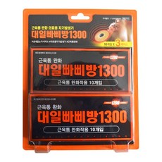 대일 빠삐방 1300 동전파스, 3개, 10개입