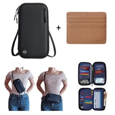 1+1 씨밀레샵 올인원 여권지갑 RIFD차단 안티스키밍