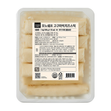 바이오마켓_모노쉐프 고구마빅치즈스틱 1kg, 5개
