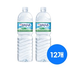 제주 삼다수, 2L, 12개