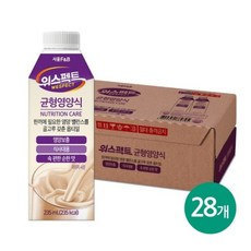 위스펙트 균형영양식, 235ml, 28개