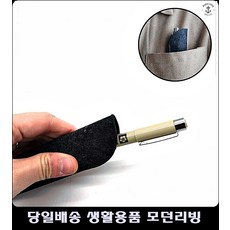 대학생 만년필 고급필기구 보관 가죽케이스 펜홀더