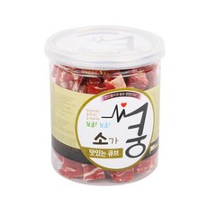 맛있는 소가 쿵 큐브모양 간식 영양언니 강쥐간식, 1개