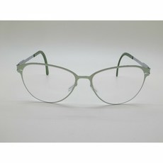 319324 / NEW Authentic IC BERLIN Kissable Electric Light Olive 53mm Eyeglasses w/ Case